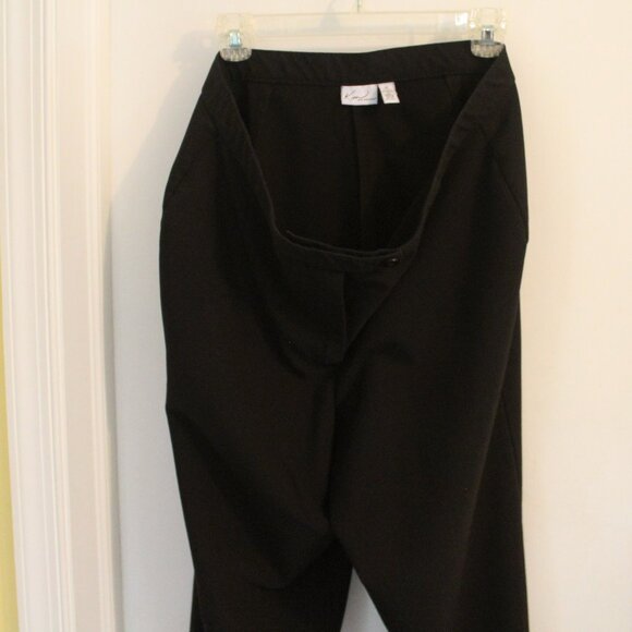 Kim Rogers Black Dress Pants - Picture 2 of 5